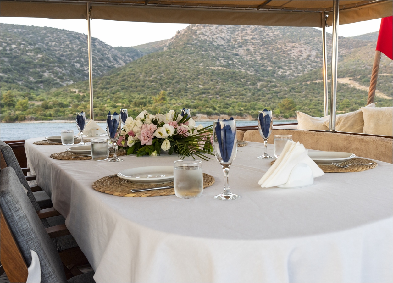 FURKAN III -DORİS ( LUX YACHT)